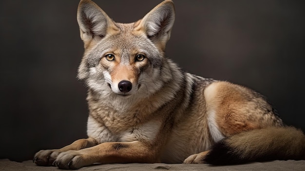 A coyote is shown in this undated photo.