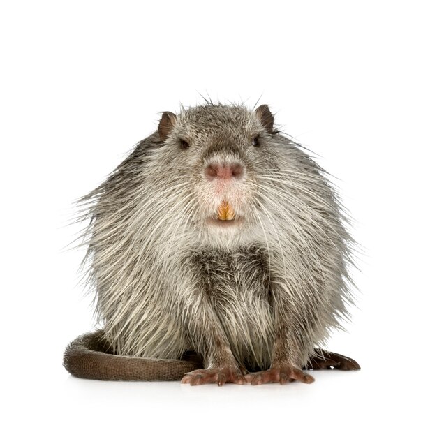 코이 푸 또는 Nutria 화이트