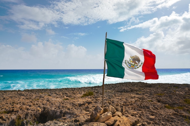 Cozumel eiland El Mirador strand in Mexico