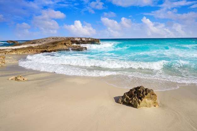 Cozumel island El Mirador beach in Mexico