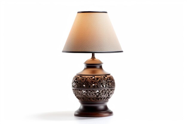 Photo cozy ambiance table lamp