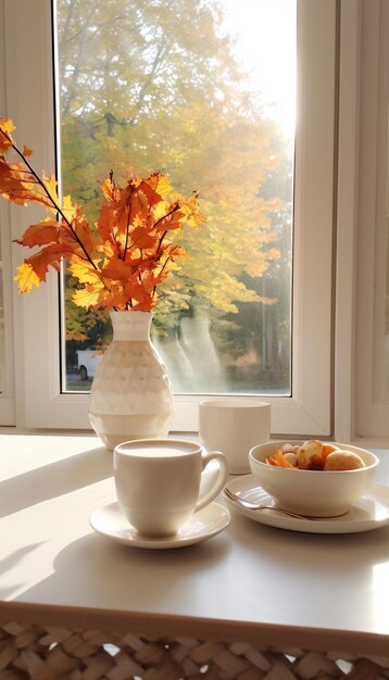 A Cozy Autumn Morning