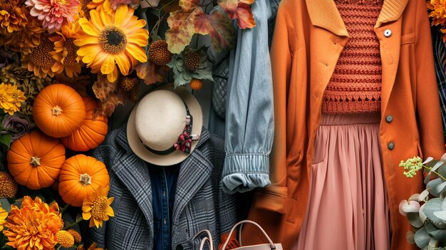 Photo cozy autumn shopping ideas stay comfortable and stylish