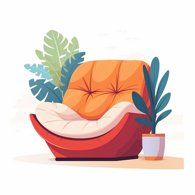 cozy chair