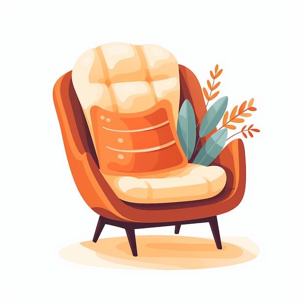 Photo cozy chair