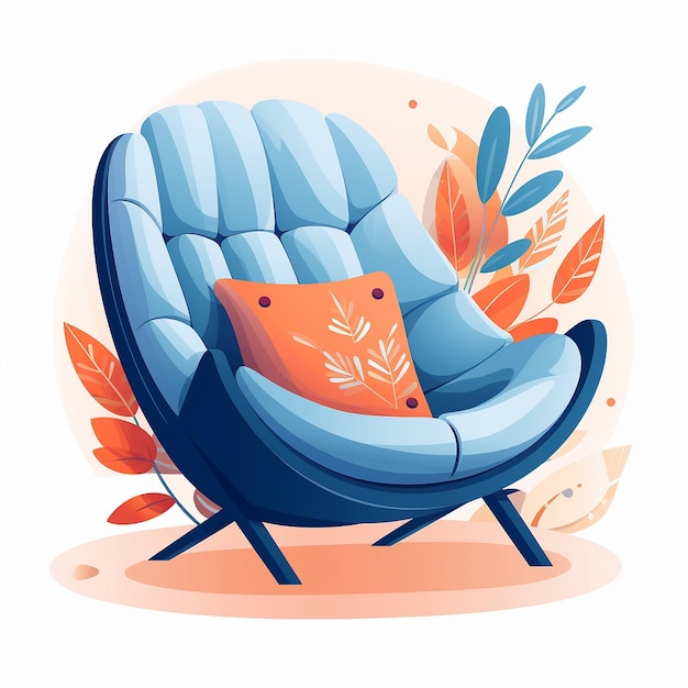 Photo cozy chair