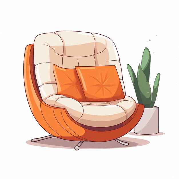 Photo cozy chair