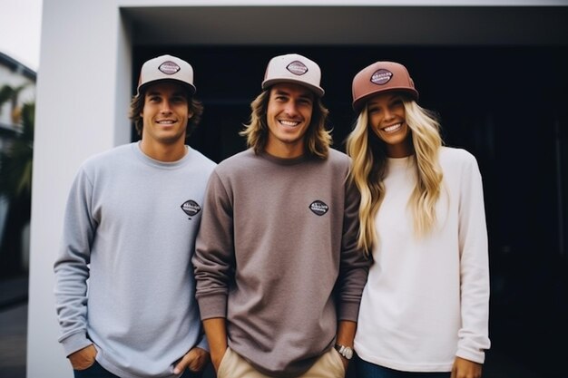 Cozy Coastal Crew