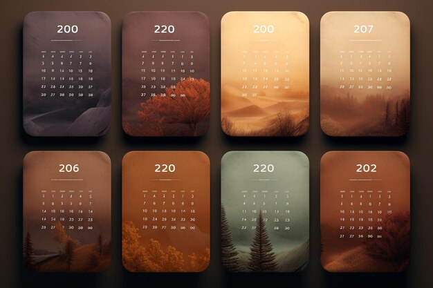 Cozy and comforting 2024 calendar layouts with war 00113 01