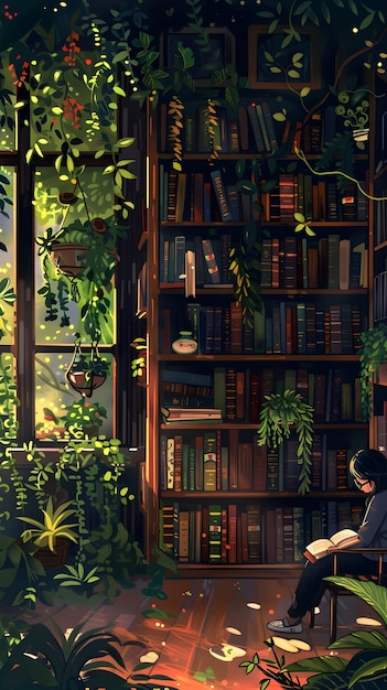 The Enchanting Haven of a Home Library: A Sanctuary for the Soul and a Haven for Knowledge