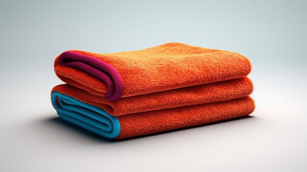 Cozy Essential Isolated Towel Accessory