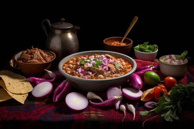 A Cozy Evening with a Bowl of Pozole