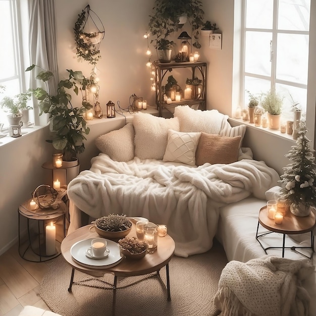 Cozy home interior design