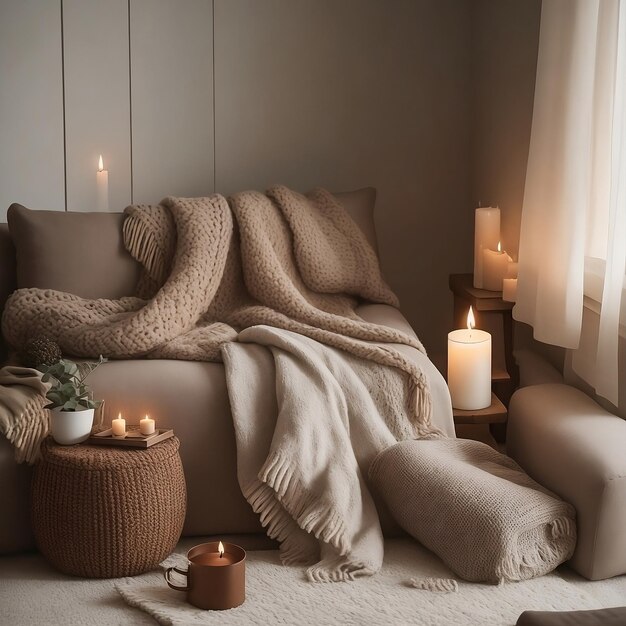 Cozy home interior design