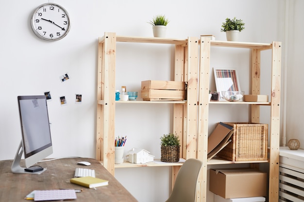 cozy home office