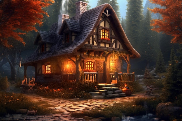 Cozy little cottage