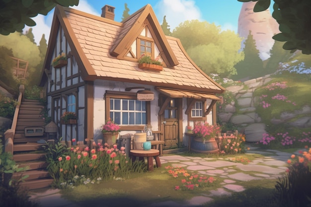 Cozy little cottage