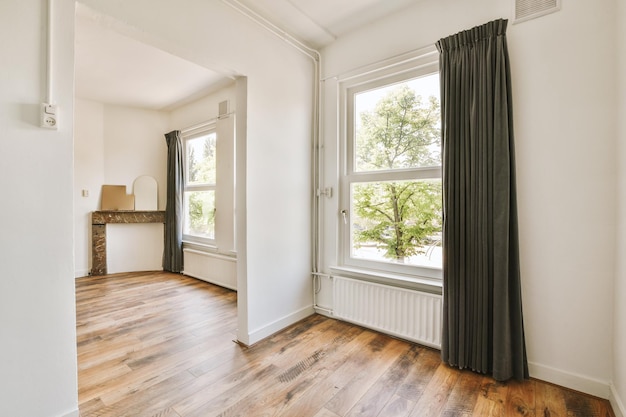 Cozy living room in apartment