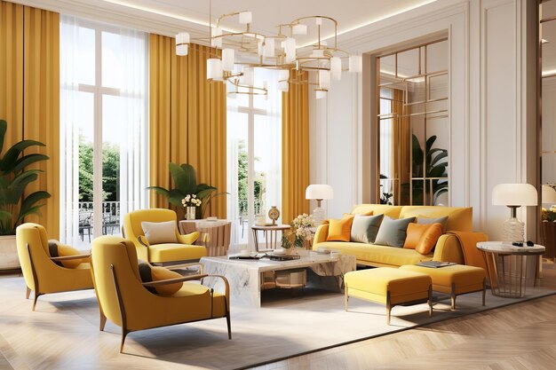 cozy living room interior design
