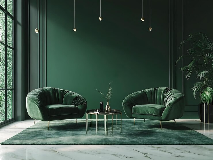 Cozy Modern Living Room with Neutral Tones Stylish Decor and Elegant Architecture generative ai