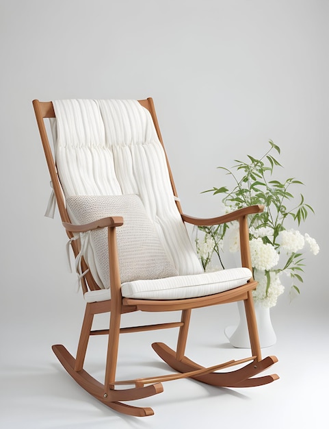 cozy rocking chair