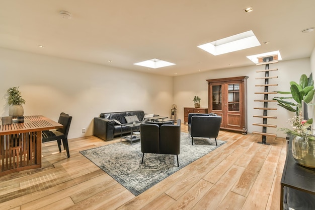 Cozy spacious and bright dining area