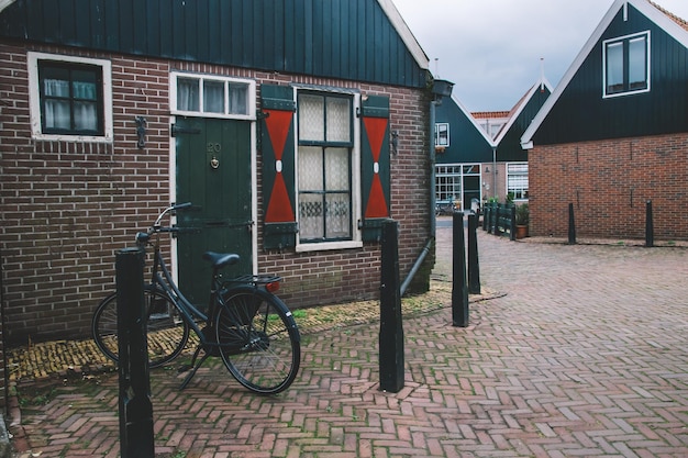 아늑한 빈티지 하우스와 자전거