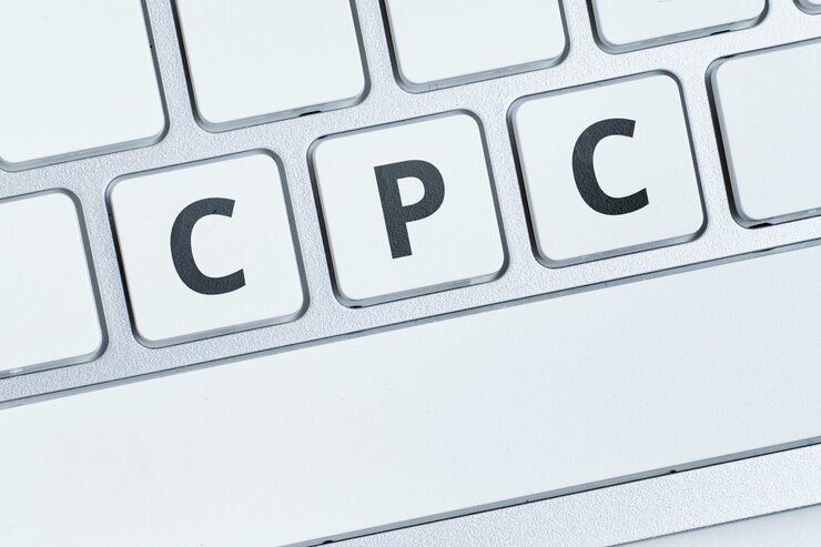 फोटो cpc cost per click advertising model applied in the internet.