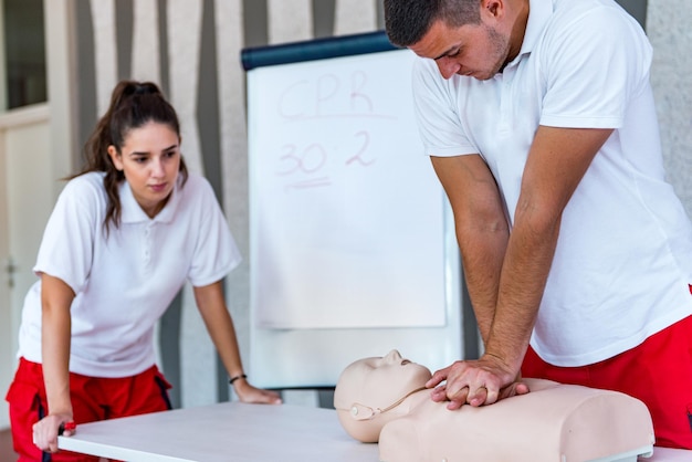 CPR class