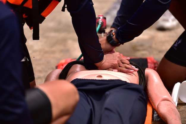 Foto corso di formazione per istruttori cpr per operatori sanitari