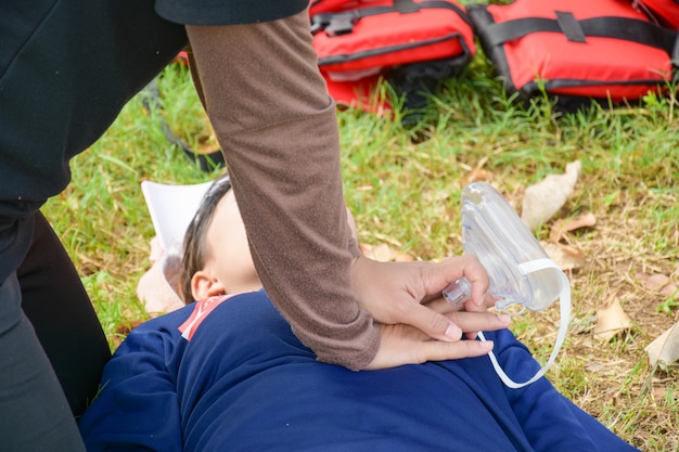 Photo cpr training