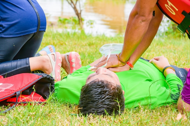 Photo cpr training