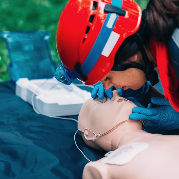 Foto cpr-training