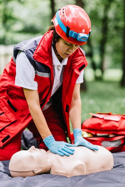 Photo cpr training
