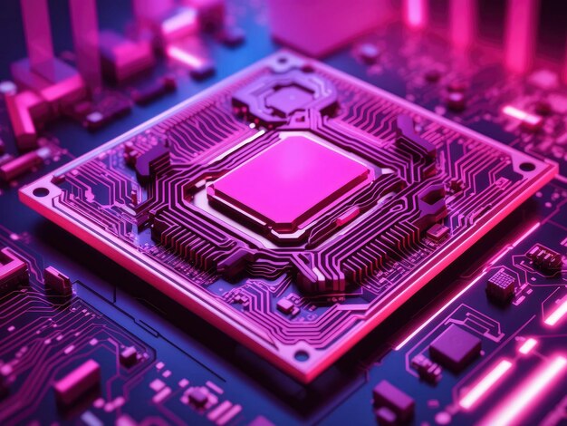 CPU-chip