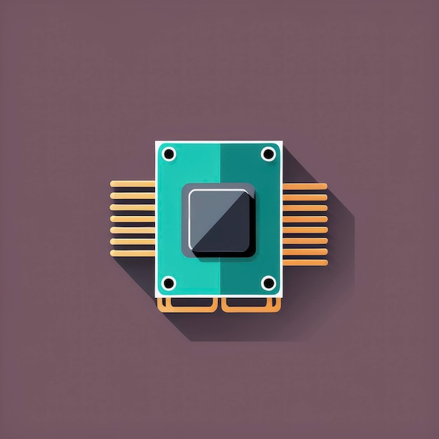 Photo cpu icon