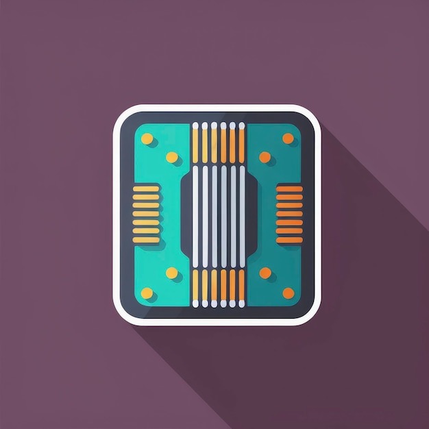 Photo cpu icon