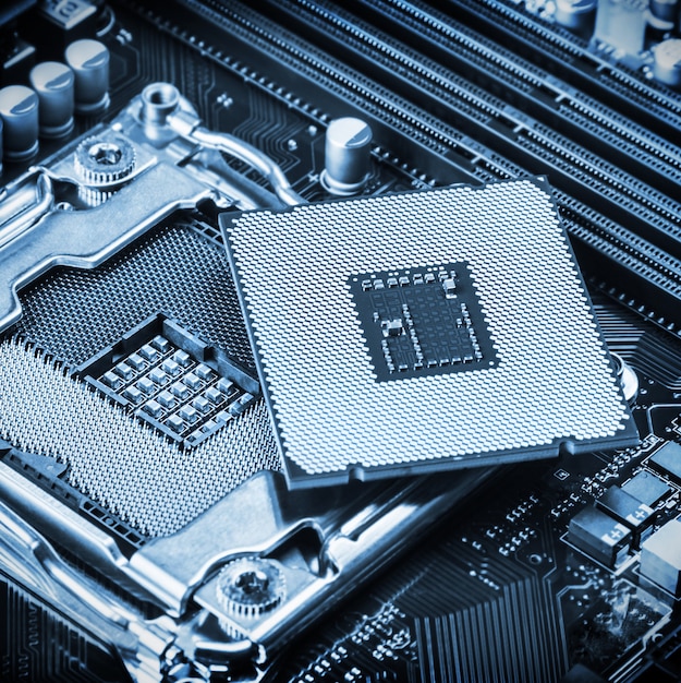 CPU-socket en processor