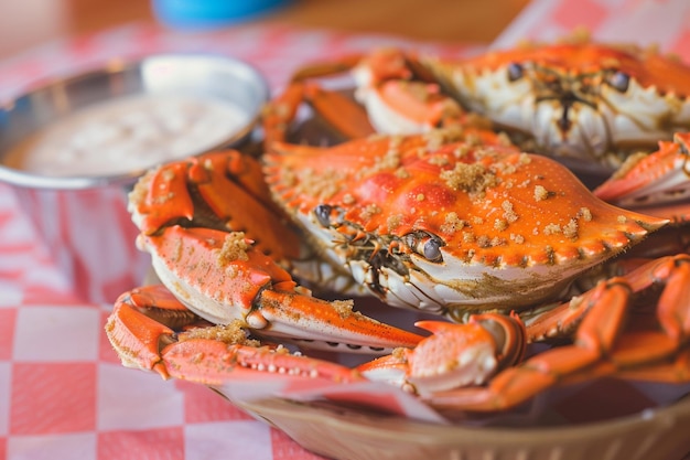 Photo crab dishes delight delight in divine seafood creations