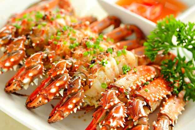 Crab Dishes Delight Delight in Divine Seafood Creations