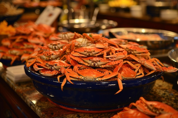 Crab Dishes Delight Delight in Divine Seafood Creations