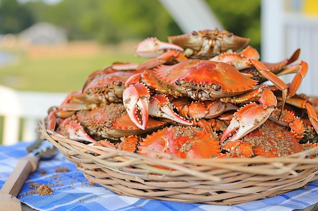 Crab Dishes Extravaganza Extravagant Seafood Celebration