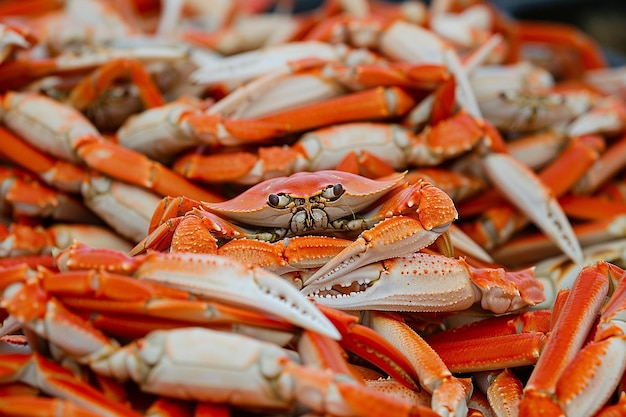 Crab Dishes Extravaganza Extravagant Seafood Celebration