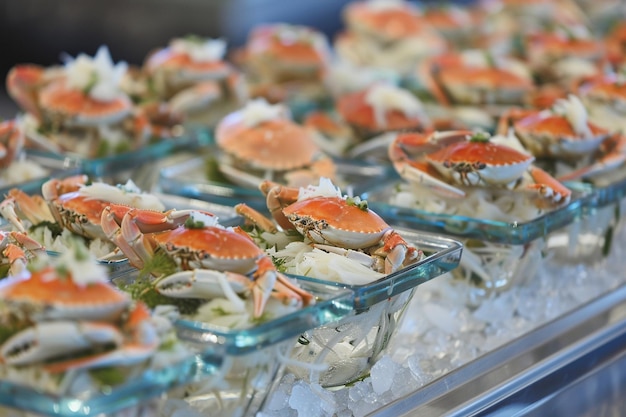 Crab Dishes Soiree Sophisticated Seafood Soiree