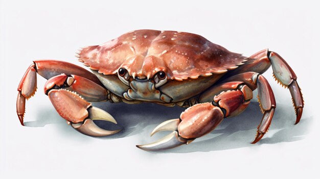 Photo crab illustration