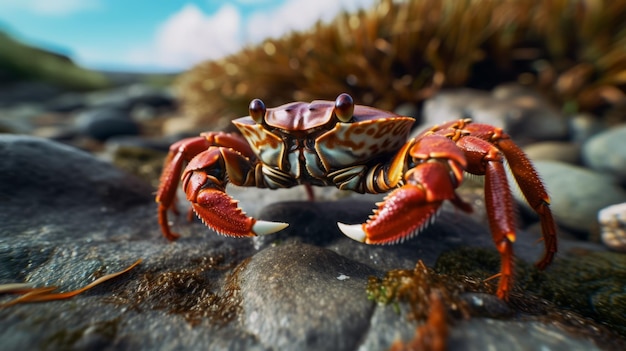 Crab Running In Ultra Hd A Cinematic Experience With Canon Eos