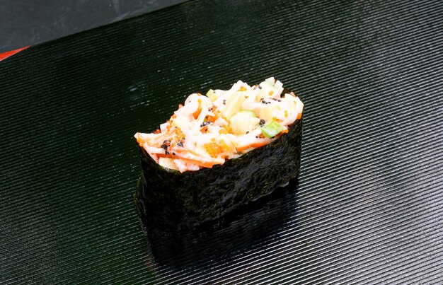 crab stick sushi