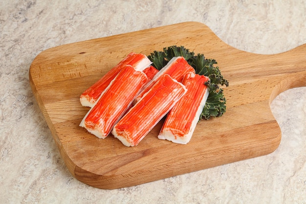 Crab stick vis surimi snack voorgerecht