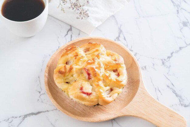 crab stick with bread