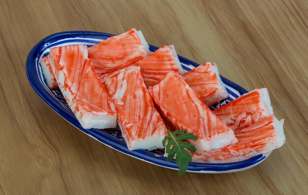 Photo crab sticks